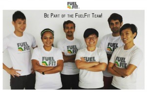 Fuelfit Singapore Fitness Coach Personal Trainer Exercise Workout Job Admin Assistant Part Full Time