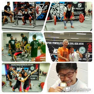 FuelFit Saudi Singapore Powerlifting Open 2016 - 2