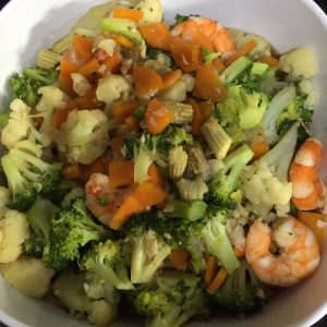 Michelle - Nutrition Pro Coach Vegetables Habit Example Clean-Eating