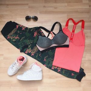 Pack your workout attire